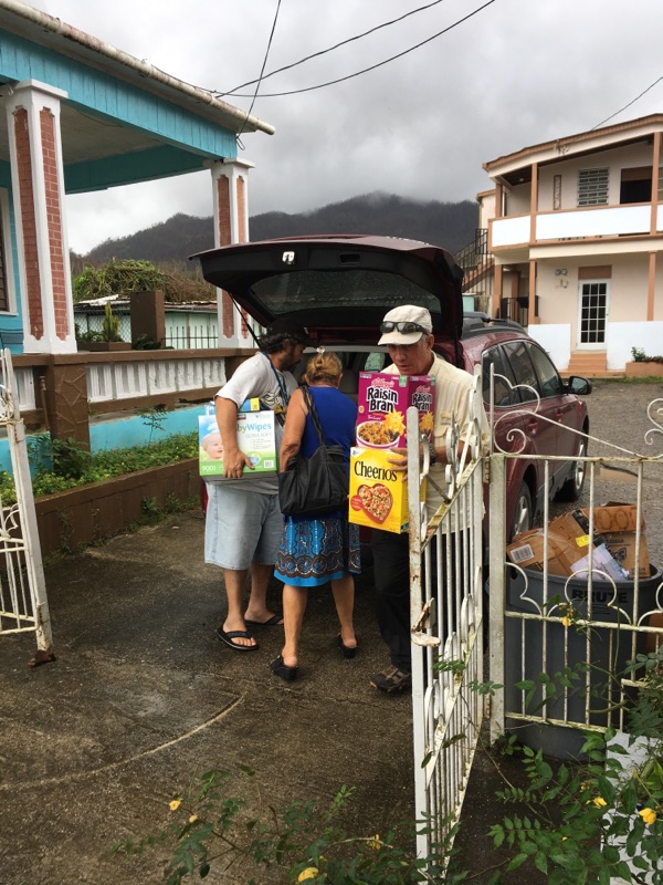 10-16-2017 Delivering supplies to Casa Pueblo 2