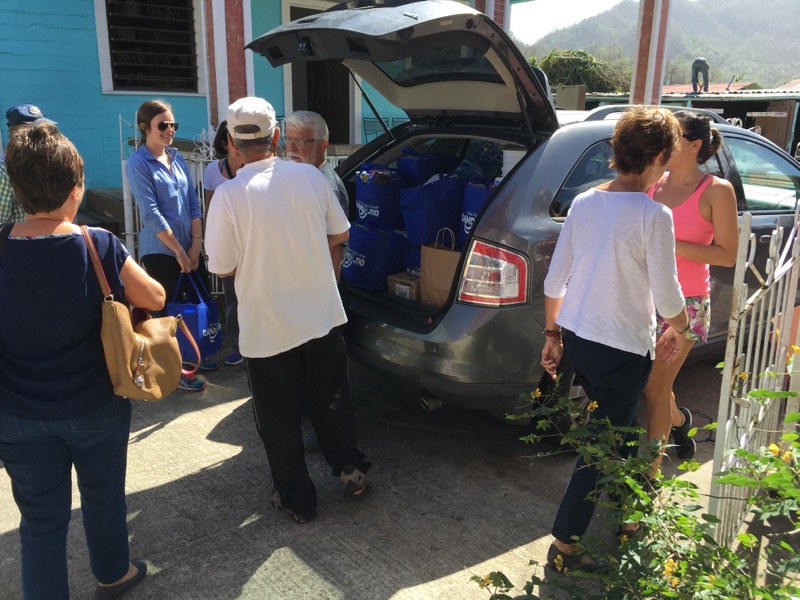 10-21-2017 Expanded team arriving in Adjuntas