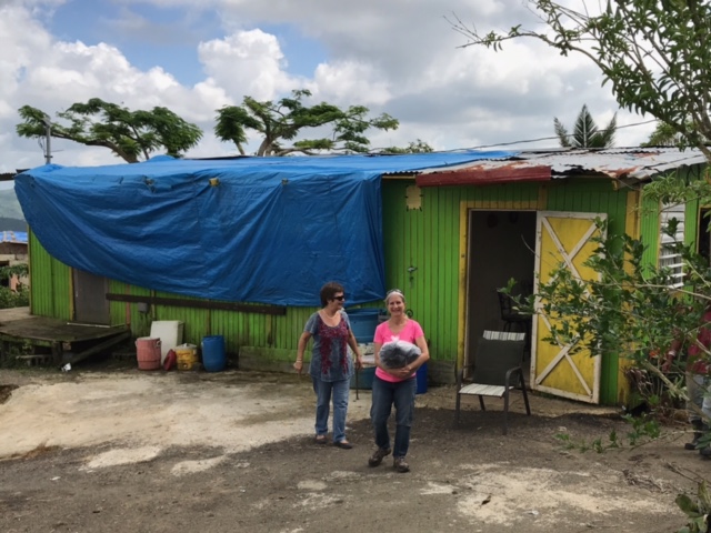 11-25-2017 It is apparent that homes in these conditions will be cold and damp as temperatures drop in the highland areas. Residents were so glad to receive jackets and blankets