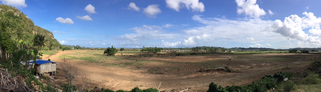 11-5-2017 Just a section of the once-flooded area of Manatí