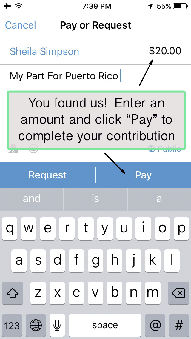 Venmo Demo 3